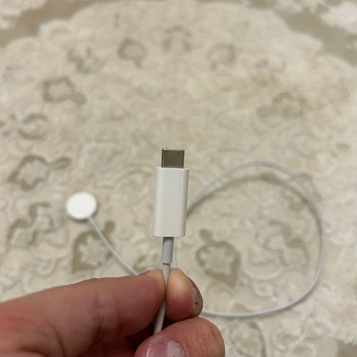 Original Apple Watch Charger Type C / Încărcător Apple Watch Original foto 2