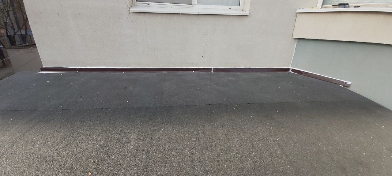 Hidroizolare гидроизоляция ремонт крыш линокром кровля reparatie acoperis  balcon. Acoperis hi tech foto 7