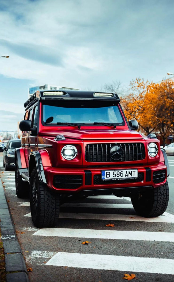 Mercedes G-Class foto 1