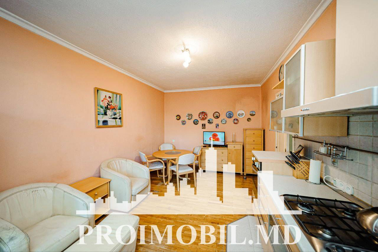 Apartament cu 4 camere, 116 m², Centru, Chișinău foto 3