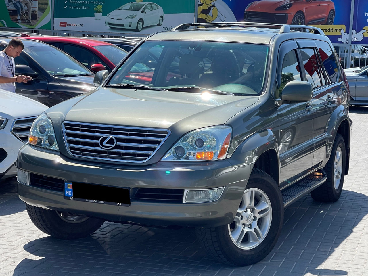 Lexus GX Series foto 1