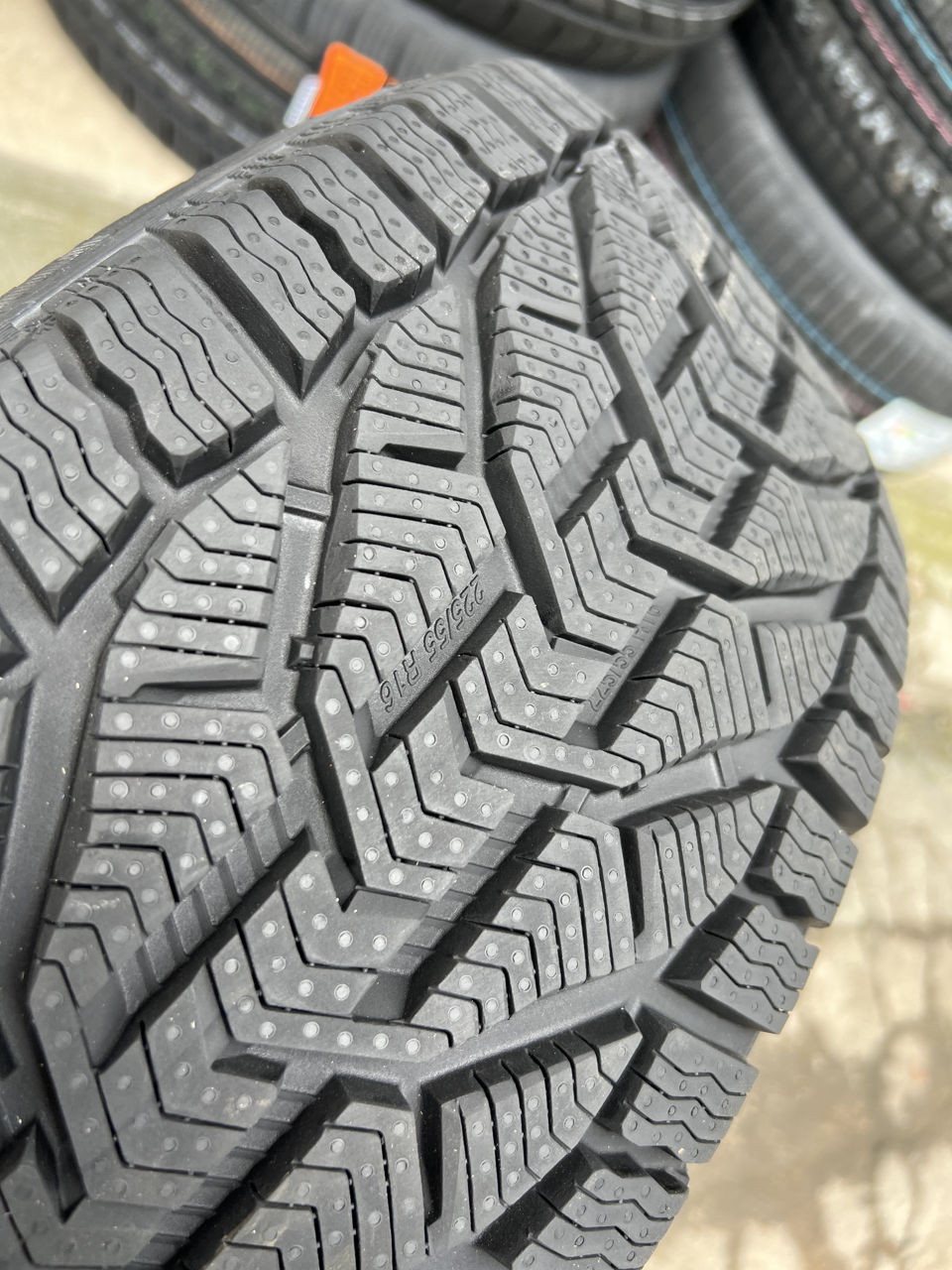 2 шины/ 2 anvelope 225/55 R16 Riken Snow (Michelin Group)/ Доставка, livrare toata Moldova foto 3