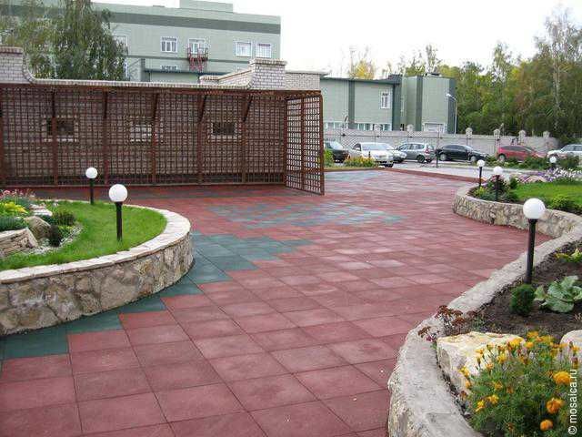 Резиновое покрытие foto 4
