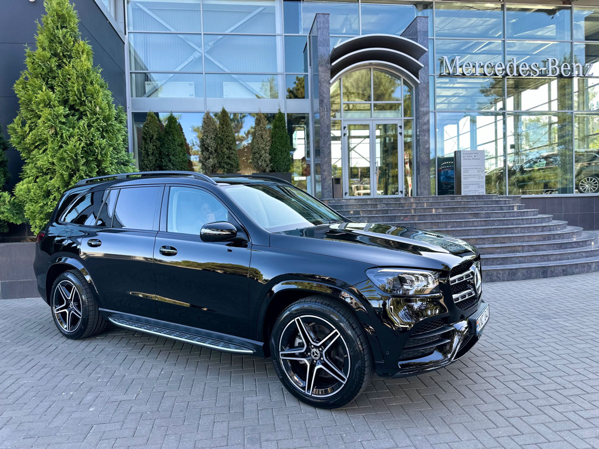 Chirie Mercedes GLS 450 фото 7