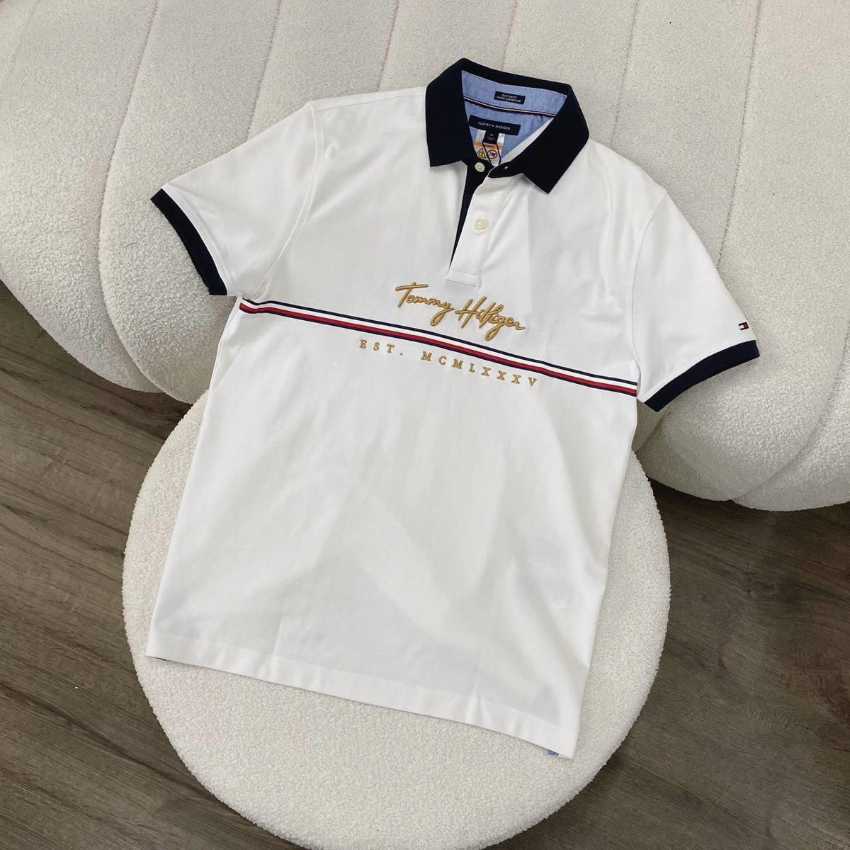 Tricou Polo original Tommy Hilfiger (S,M,L,XL,XXL) foto 1