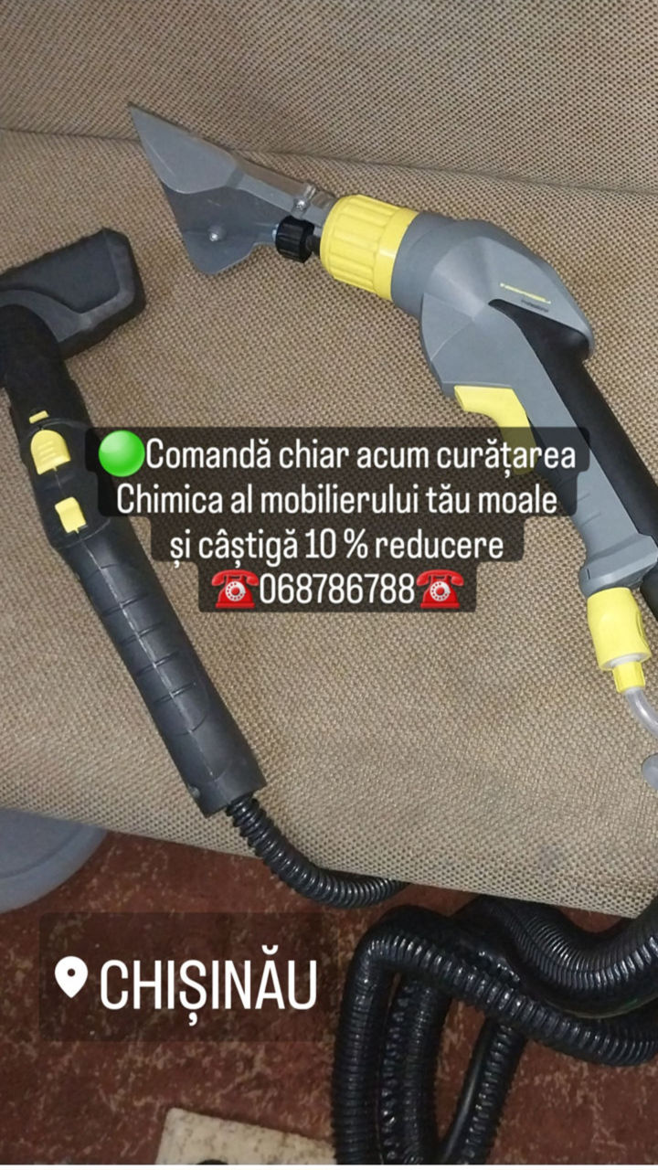 Curățarea mobilei moale in Chisinau si suburbii canapele ( in ziua adresării  ) химчистка мягкой меб foto 1