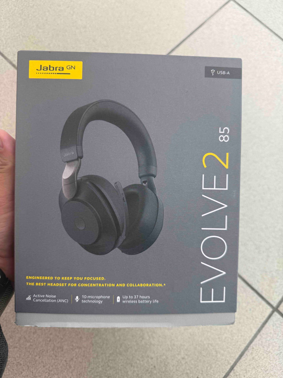 Jabra Evolve 2 85 фото 0