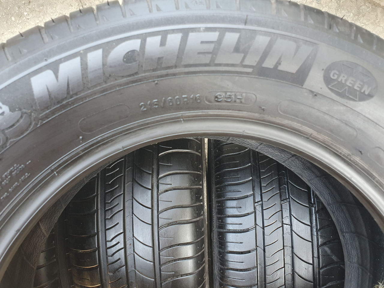 215/60/ R16- Michelin. фото 9