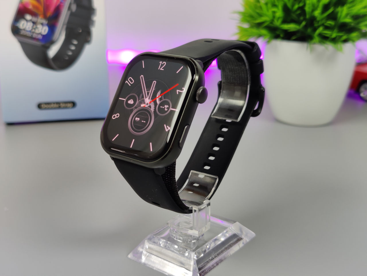 Смарт часы Blackview Smartwatch R60(Amoled экран) фото 0