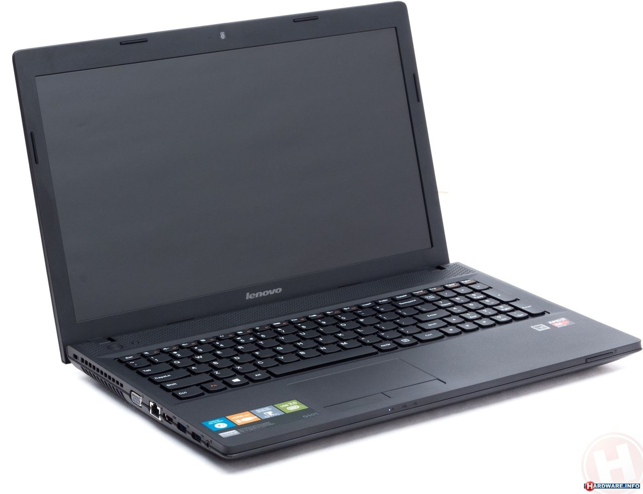 Lenovo G505 cu procesor AMD Dual-Core E1-2100 1.0GHz, 4GB, 500GB, AMD ...