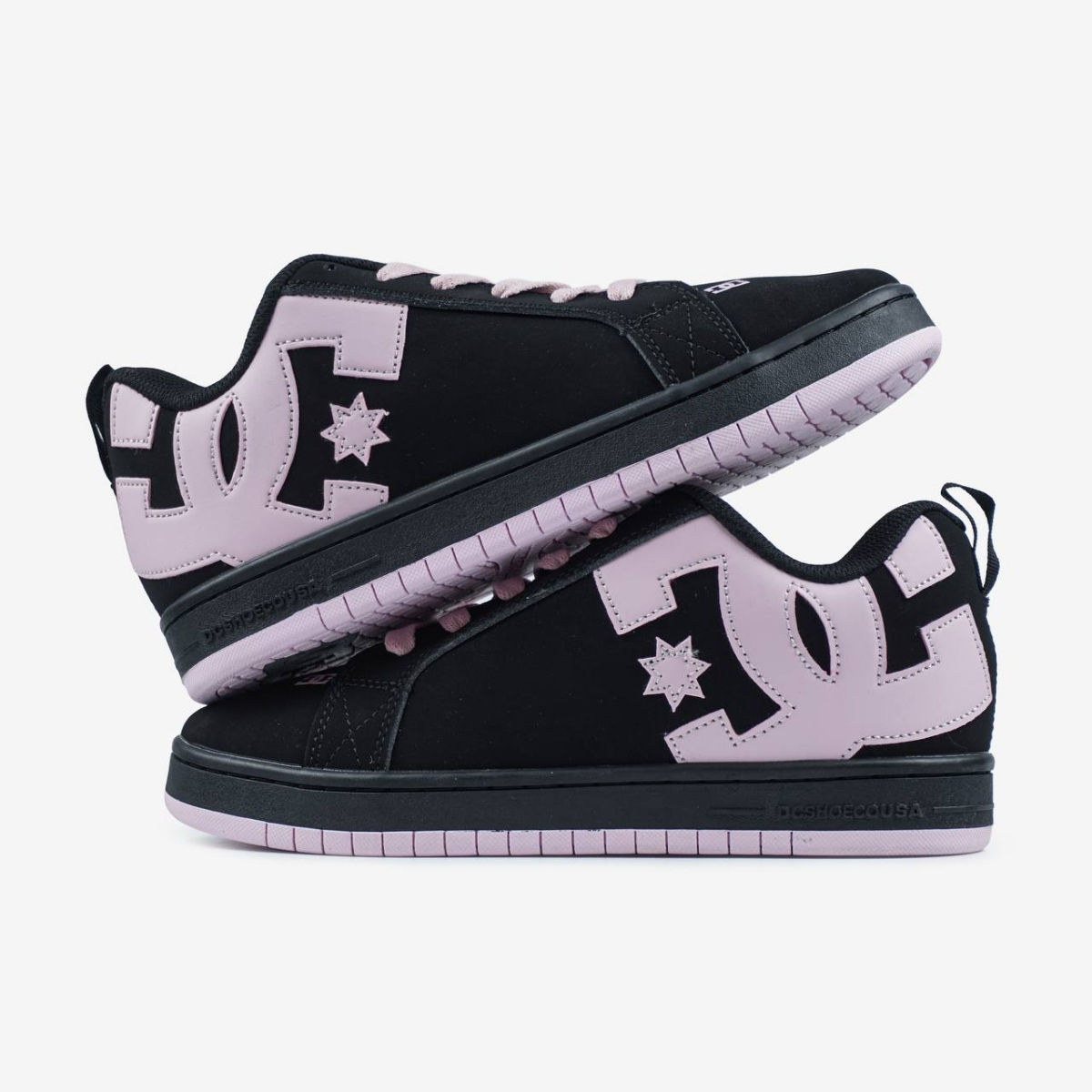 DC Court Graffik Black/Pink Women's foto 2