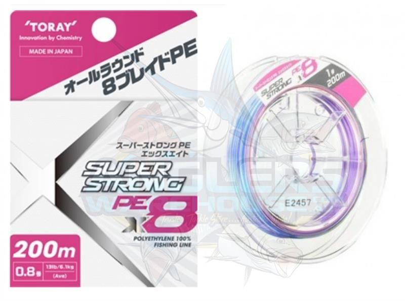 Toray Super Strong Pe X8 150m