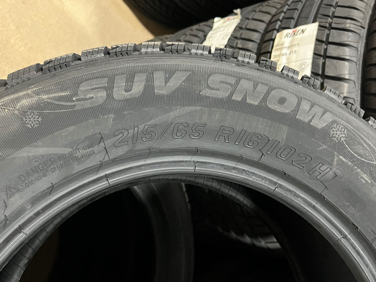 215/65 R16 Riken Snow (Michelin Group)/ Доставка, livrare toata Moldova 2024 фото 5