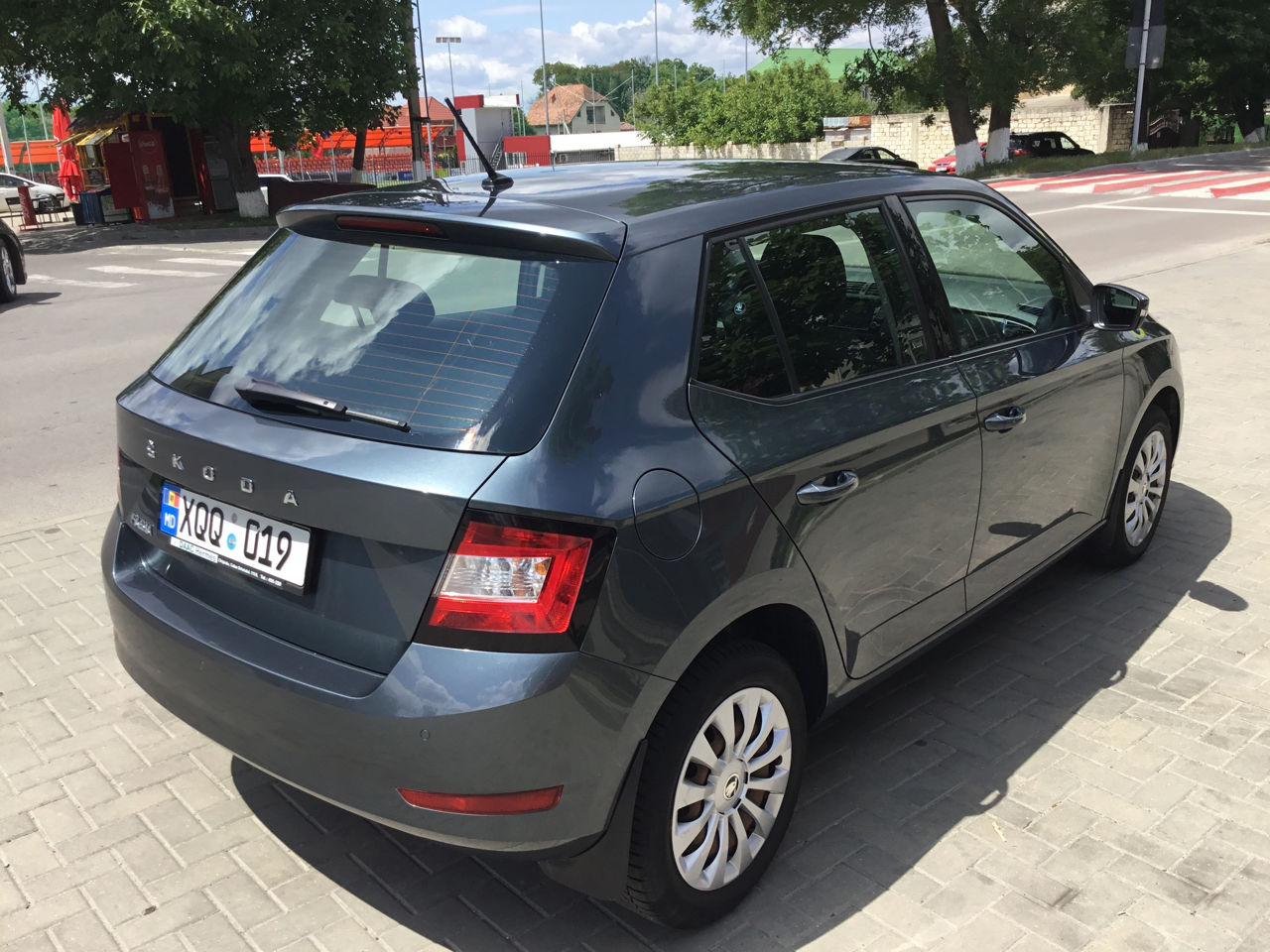 Skoda Fabia фото 4