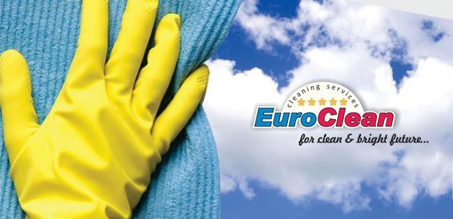 Mойка окон, витрин oт EuroClean! foto 1