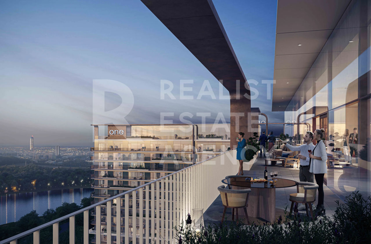 Vânzare, Penthouse cu vedere panoramică, One High District, București foto 2