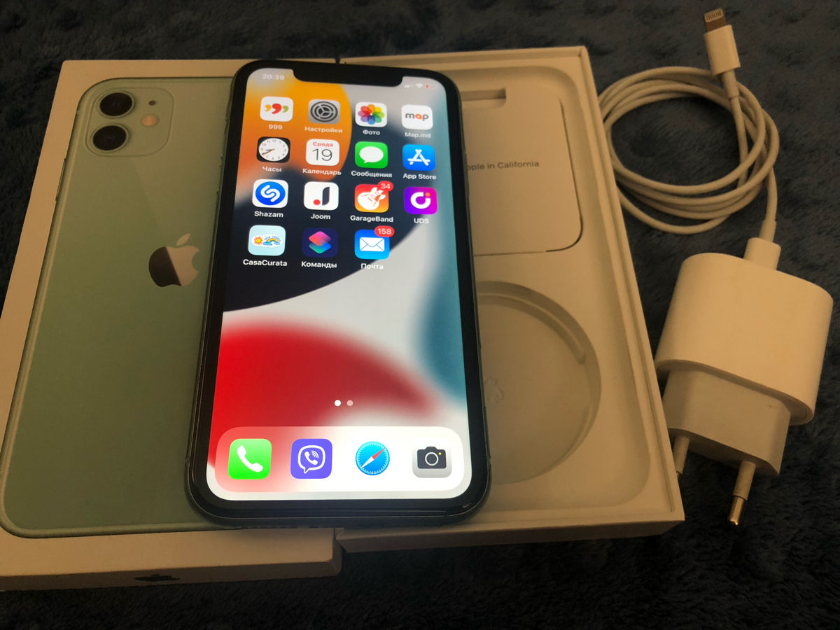 iPhone 11 64gb. состояние нового