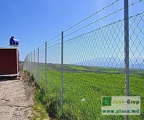 Garduri metalice in Moldova.Заборы металлические.Plasa metalica.Сетка металлическая.Eurogard.Stilpi foto 14