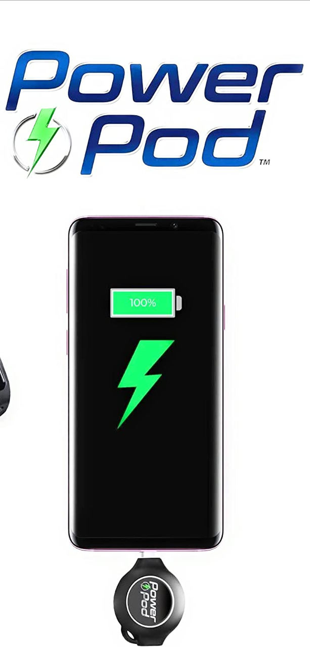 Портативное зарядное устройство для телефона Power Pod Android USB foto 2