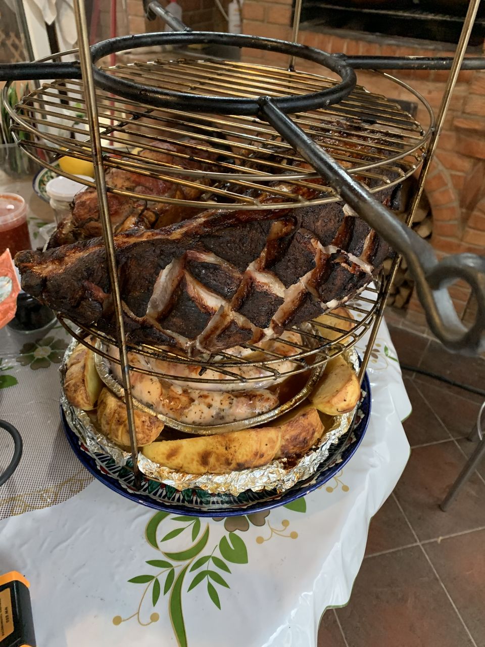 Tandir Тандыр tandoor gril gratar foto 5