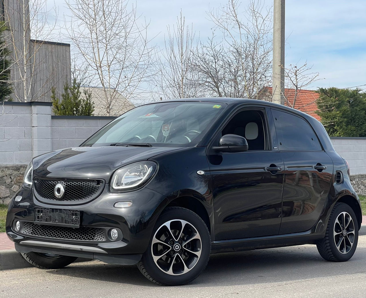 Smart Forfour foto 3