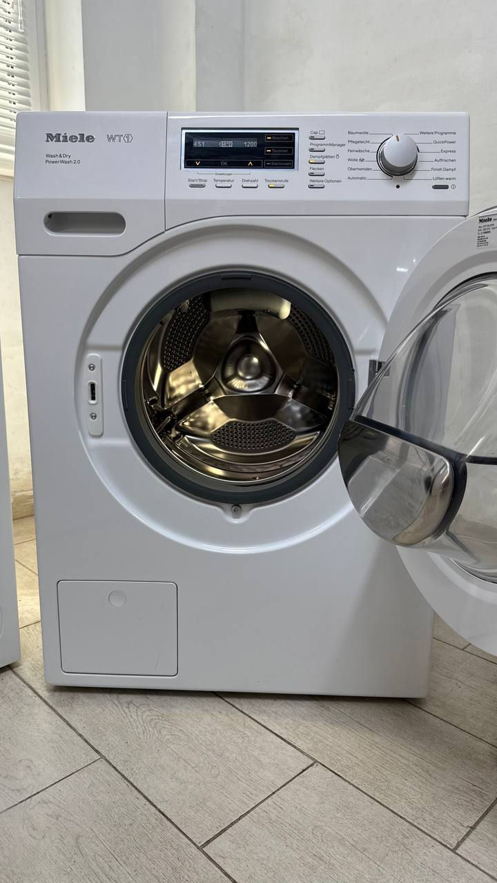 Стиральная машина Miele WT1 PowerWash 2в1 на 7 кг с функцией сушки