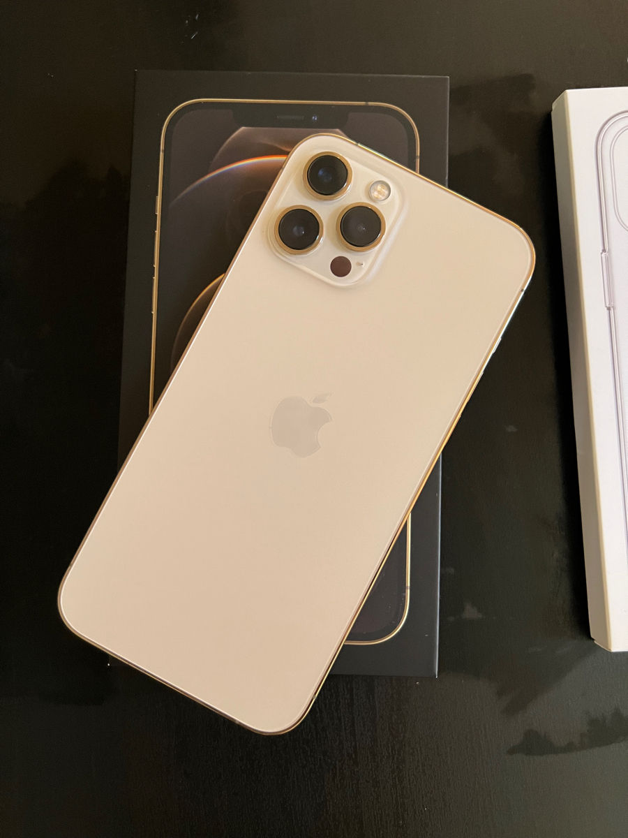 iPhone 12 PRO MAX GOLD