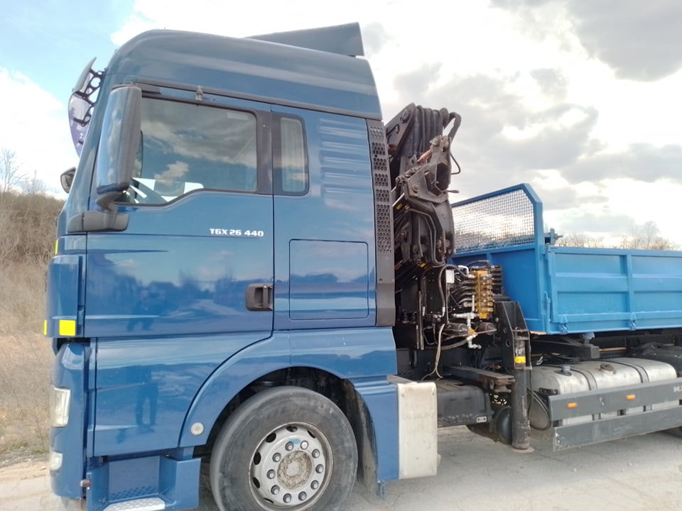 Man TGX26.440 foto 4