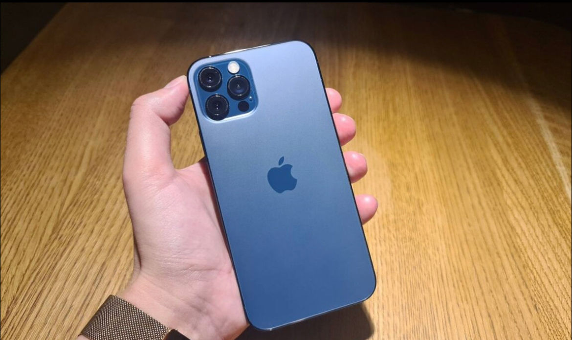 iPhone 12 Pro 256gb Pacific Blue