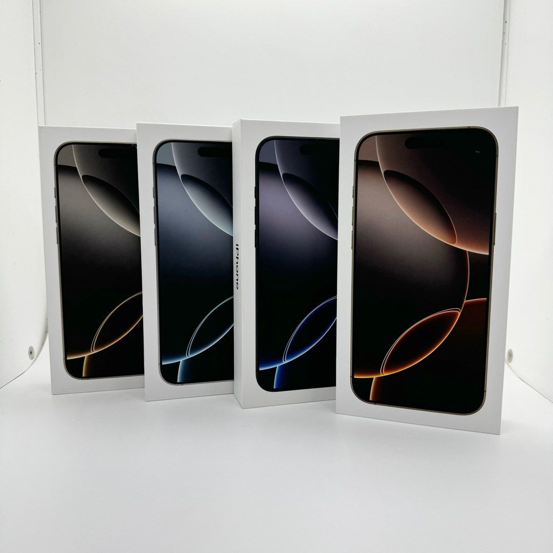 iPhone 16 Pro 256Gb - 1180 €. (Natural) (Desert) (Black). Гарантия 1 год. Garantie 1 an. foto 0