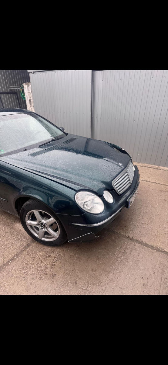 Mercedes w211 foto 1