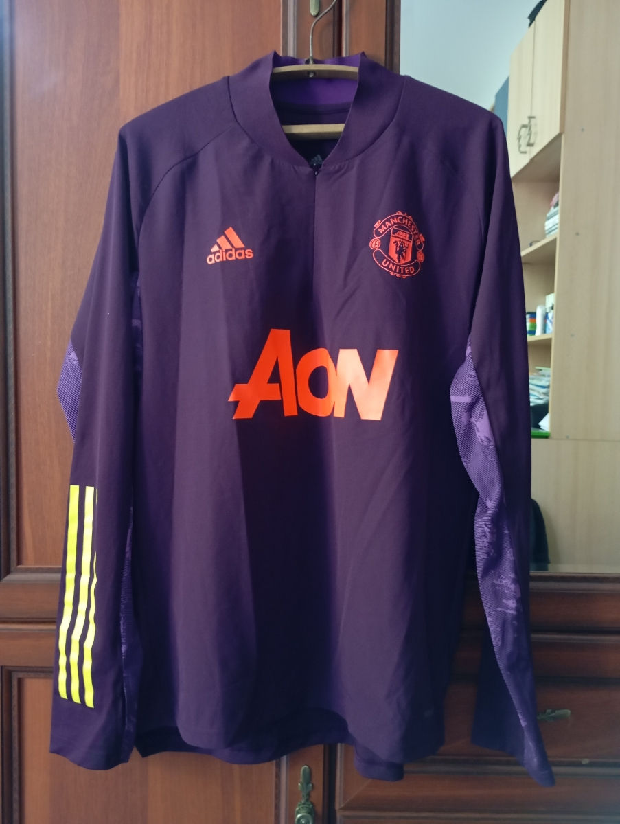 Manchester United 2020/2021 Training Kit Jersey фото 1