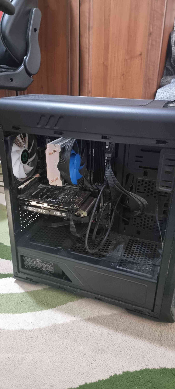  rtx 2060 intel r core tm i5 10400f cpu 2 90ghz