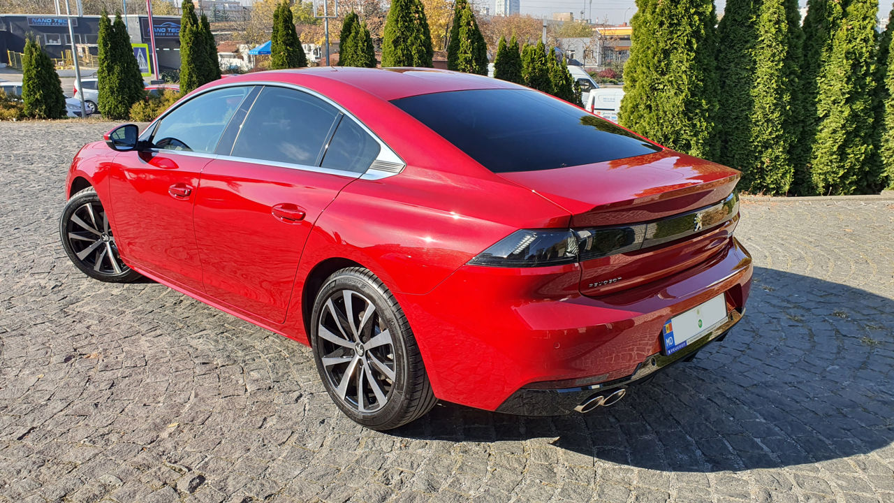 Peugeot 508 foto 2