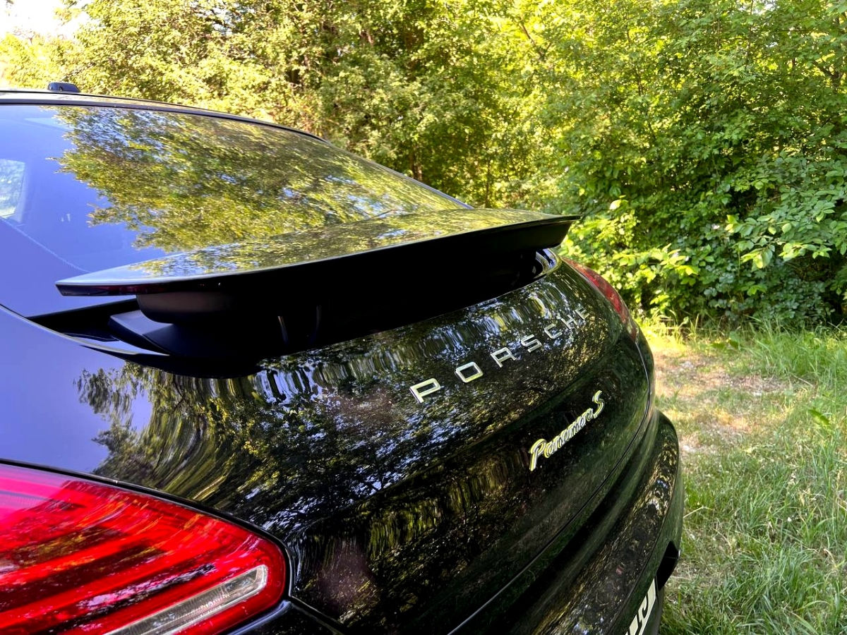 Porsche Panamera фото 16