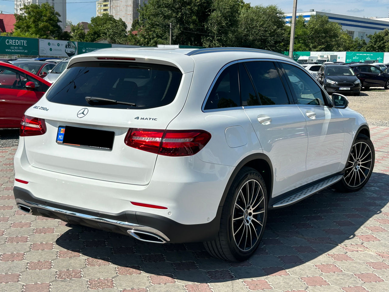 Mercedes GLC foto 3