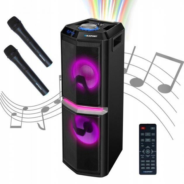 Giga sistem audio Blaupunkt PS10DB  Акустическая система  Добавь музыку в свою жизнь! Караоке! foto 0