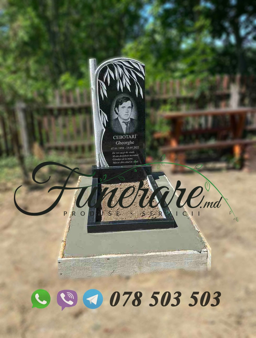 Monumente funerare Orhei, Rezina, Soldanesti foto 1
