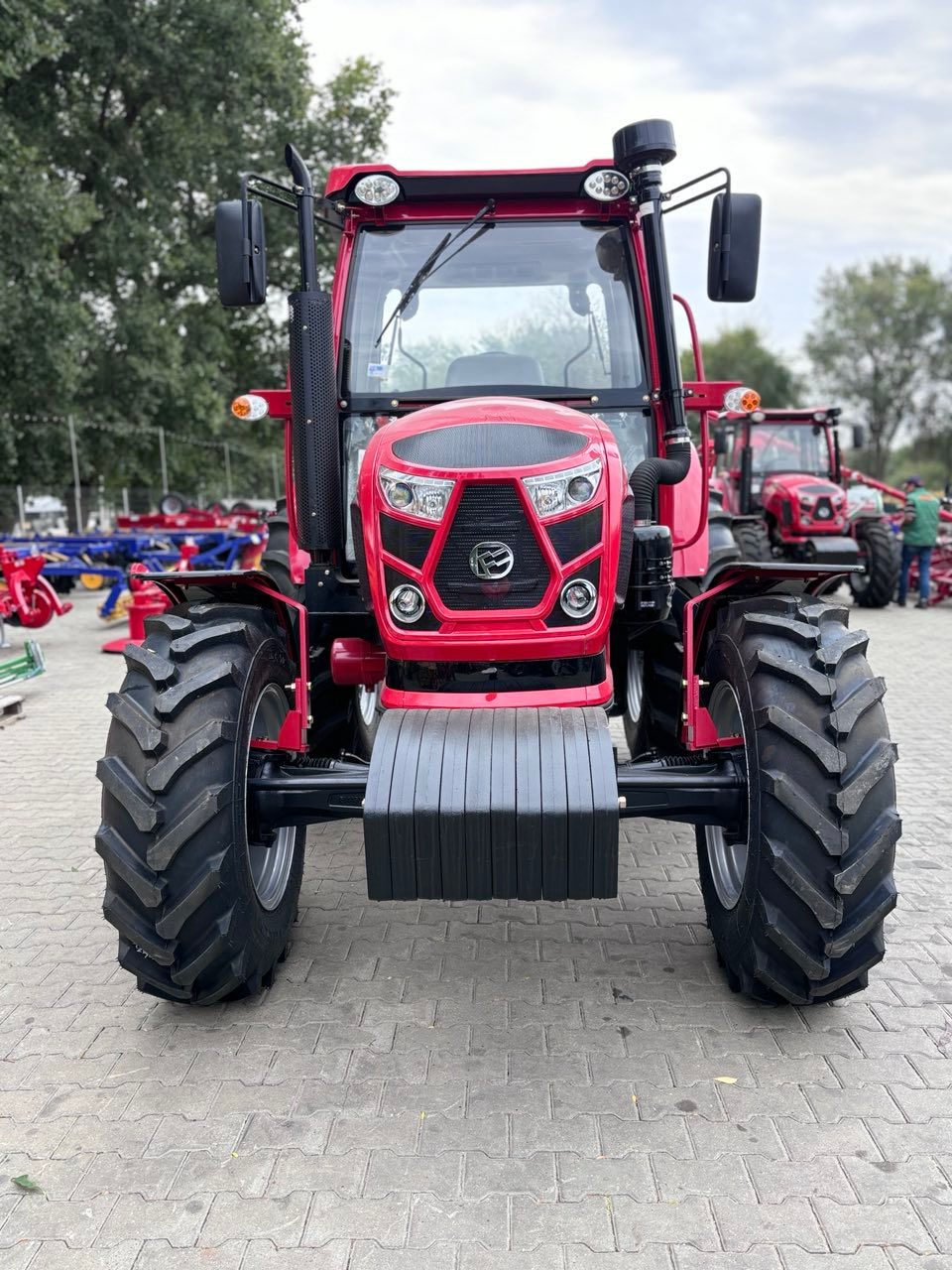 Tractor foto 0
