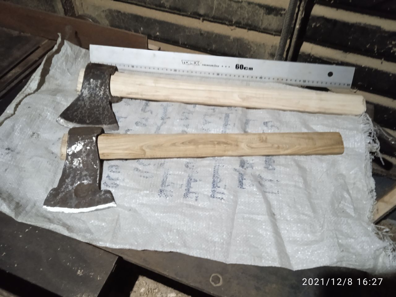 Топоры и кирка из СССР