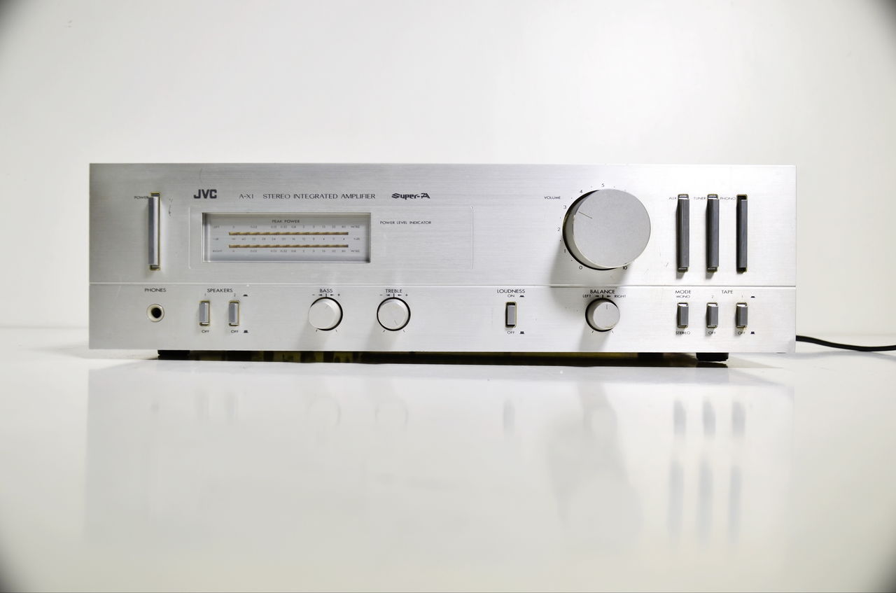 JVC AX-A442 / JVC A-X1 / JVC AX-335TN усилители Super A class с фонокорректором Made in Japan фото 9
