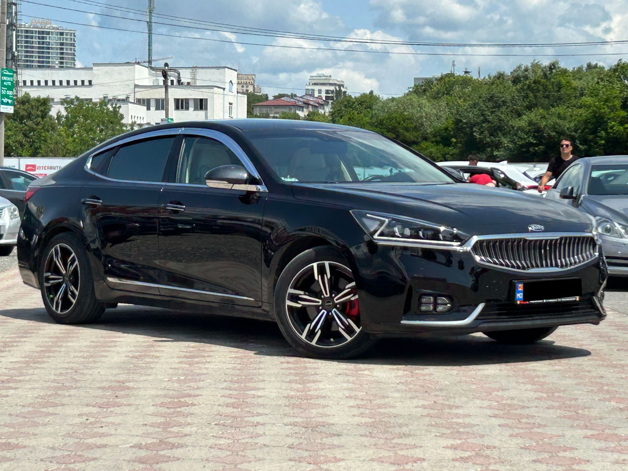 KIA K7 foto 4