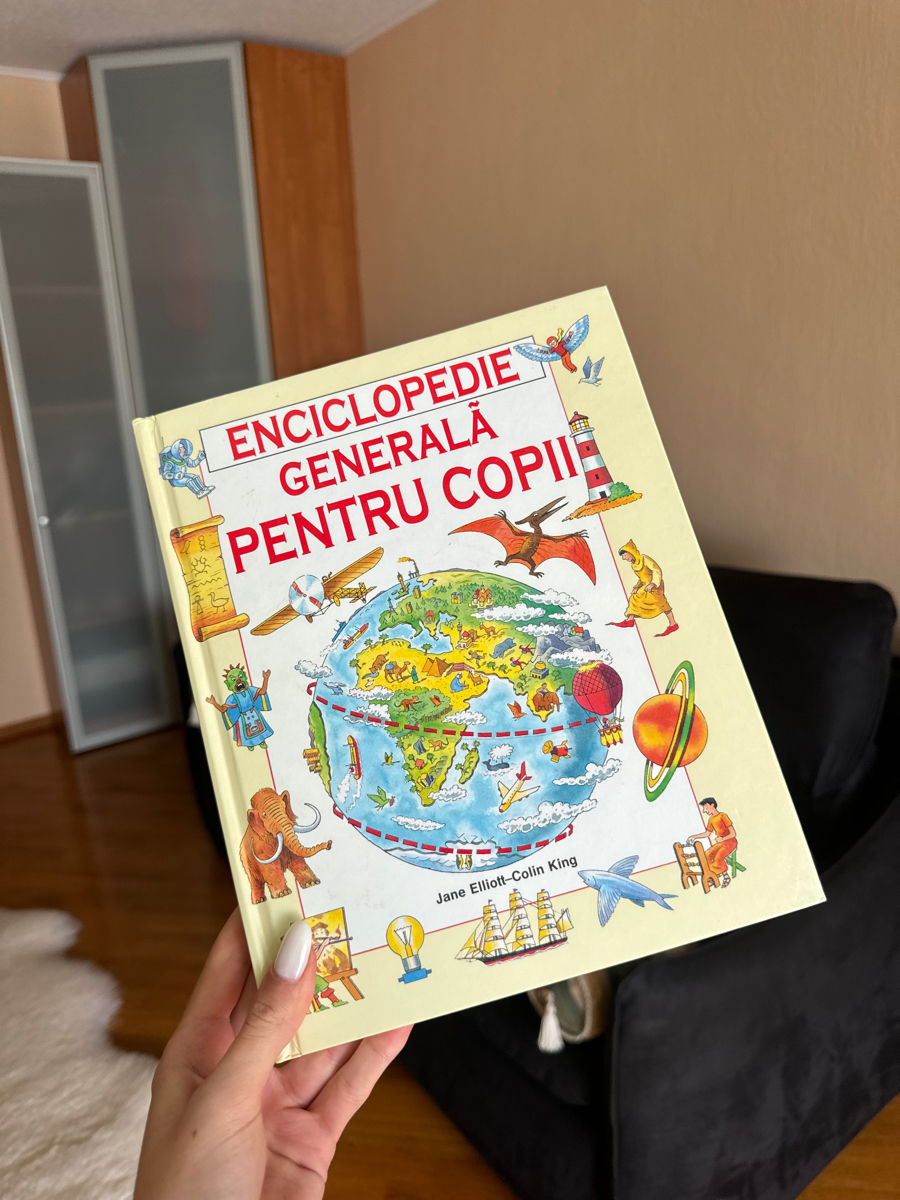 Enciclopedie generală pentru copii foto 0