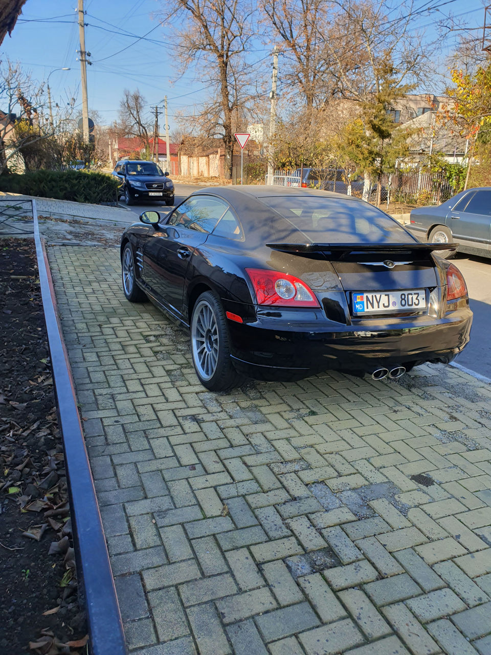 Chrysler Crossfire foto 6