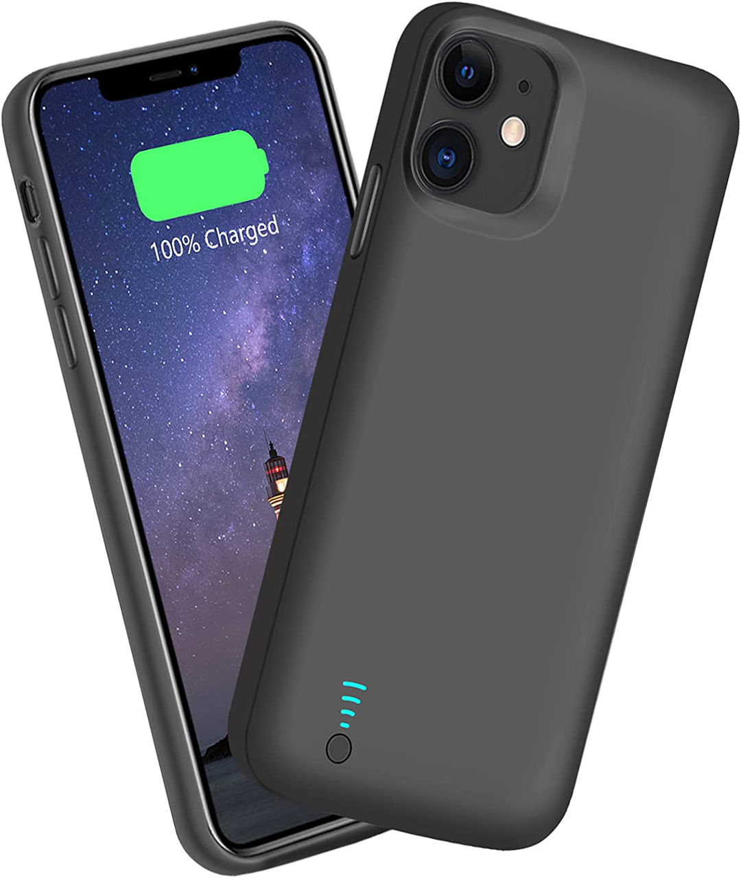 husa baterie pentru iPhone 11 12 13/13 Pro 6000mAh фото 0