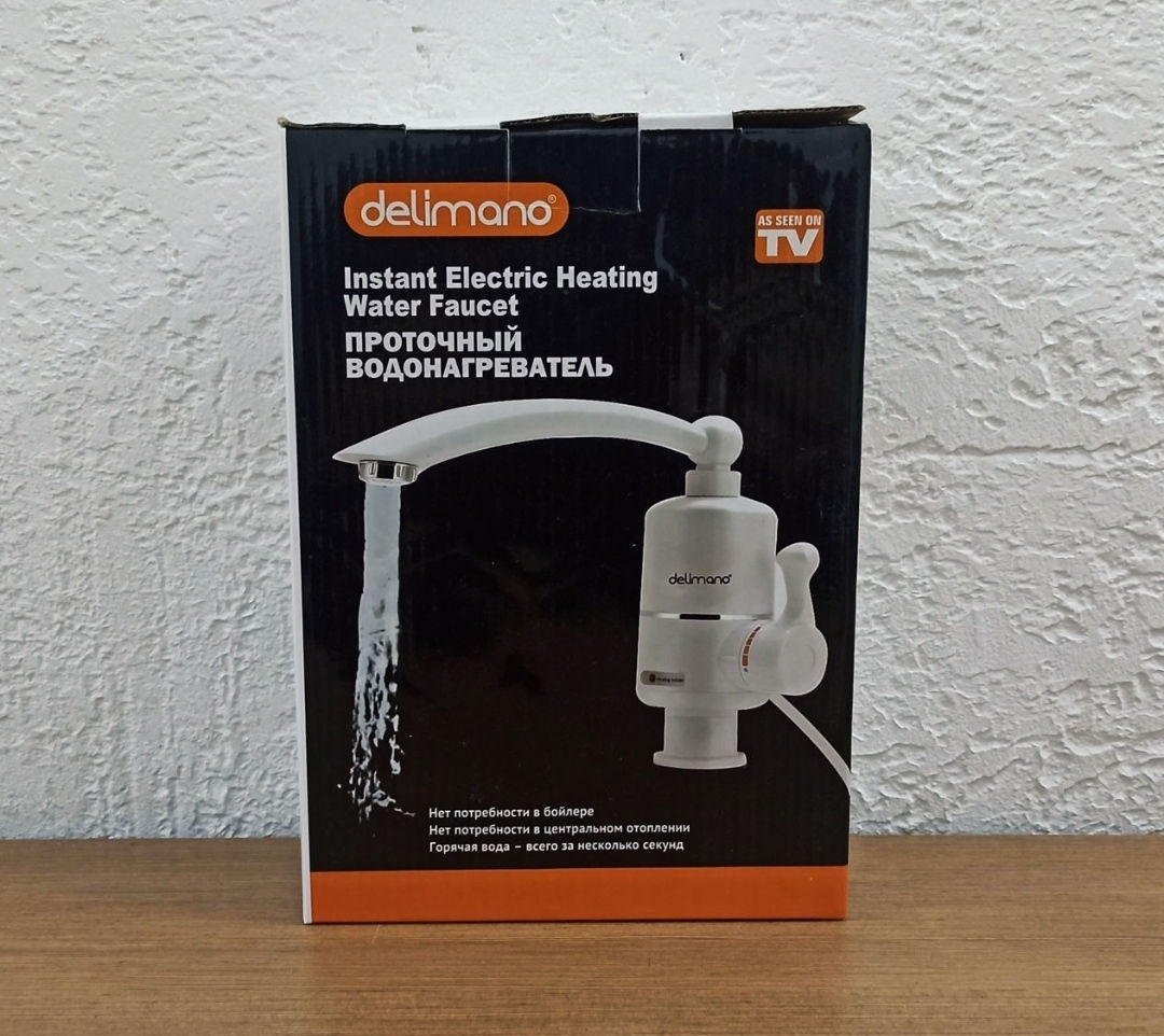 robinet delimano flow robinet .livrare foto 1