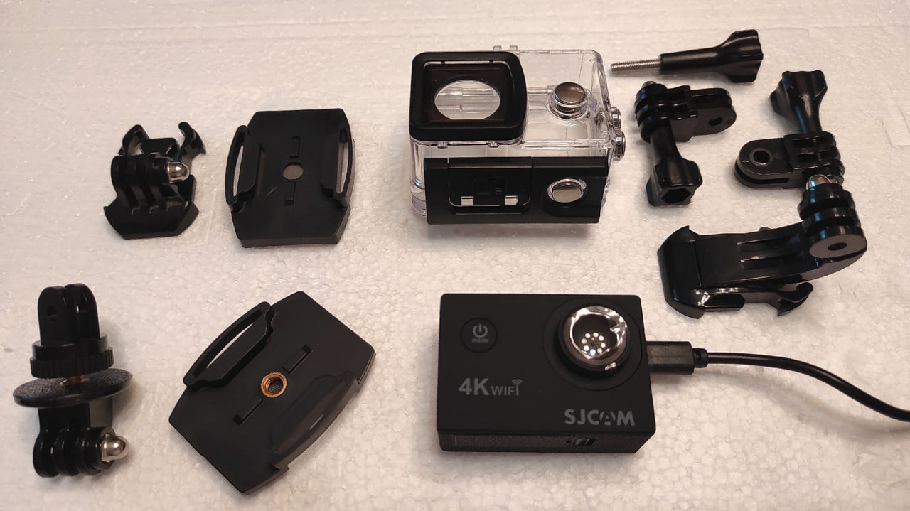 Action Camera Ultra Hd 4k Wifi - Sjcam Sj4000 Air Новая ! foto 9