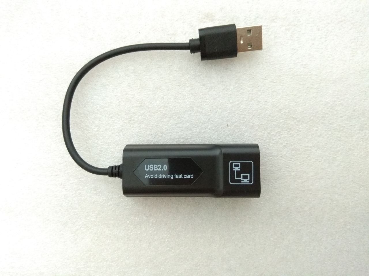 Внешняя сетевая карта usb как подключить