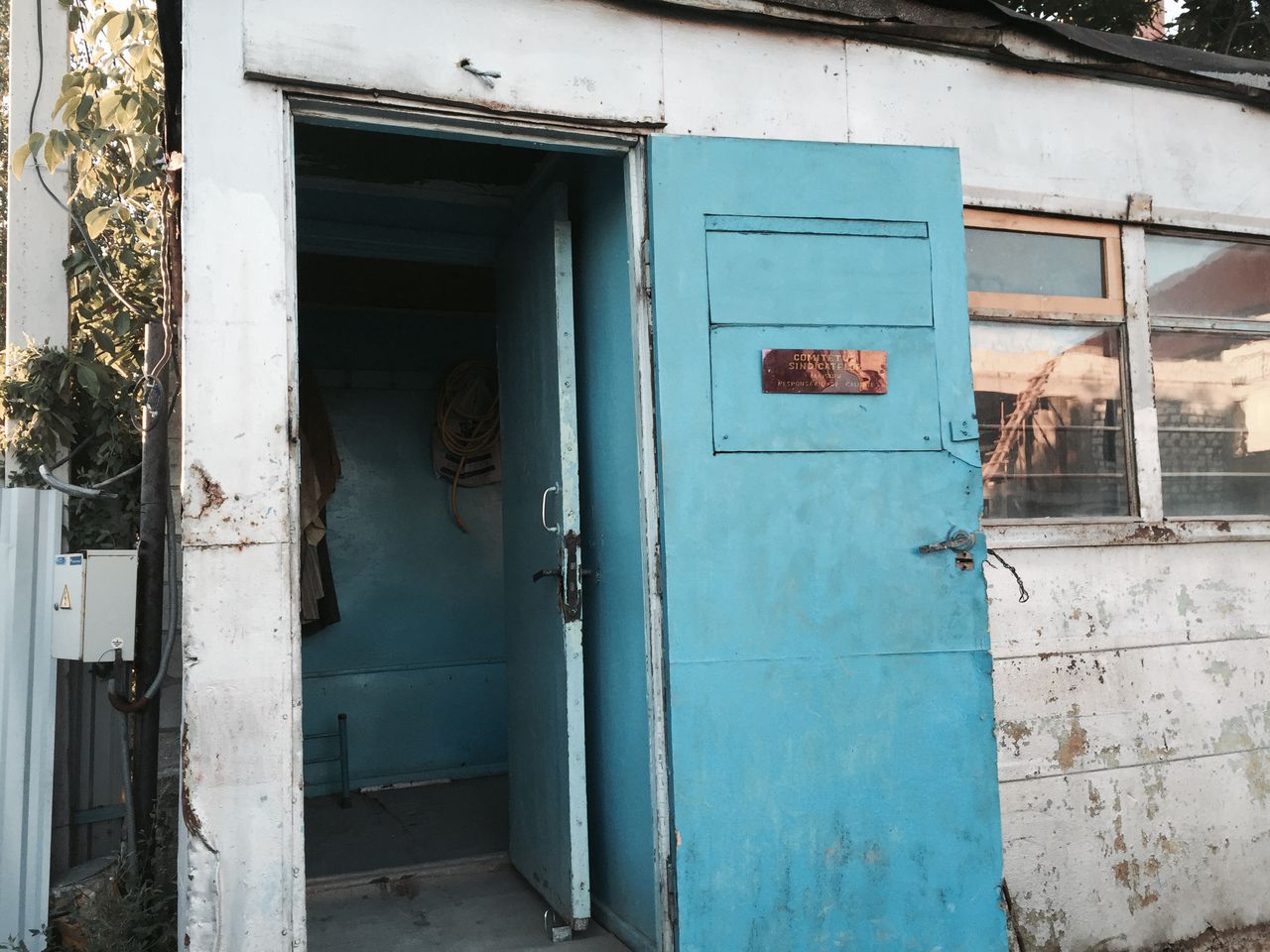 Вагон строительный