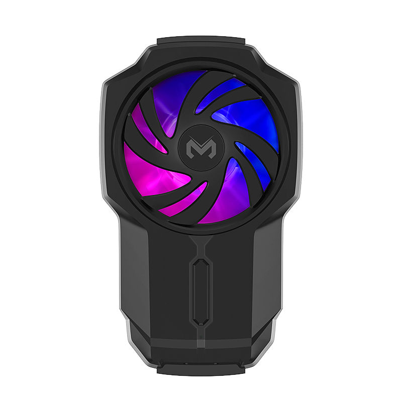 Cooler pentru telefon Memo FL05 RGB 3 trepte de viteza foto 1